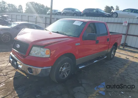 2006 Ford F-150 Lariat/Xlt from USA, damaged, VIN 1FTPW12V16KD96271